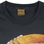 NFL (Nutmeg) - Kansas City Chiefs T-Shirt 1994 Large Vintage Retro Football