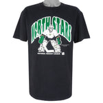 NHL (Bike) - Minnesota North Stars Single Stitch T-Shirt 1991 X-Large