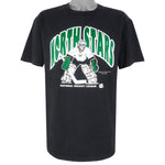 NHL (Bike) - Minnesota North Stars T-Shirt 1991 X-Large Vintage Retro Hockey