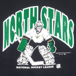 NHL (Bike) - Minnesota North Stars T-Shirt 1991 X-Large Vintage Retro Hockey