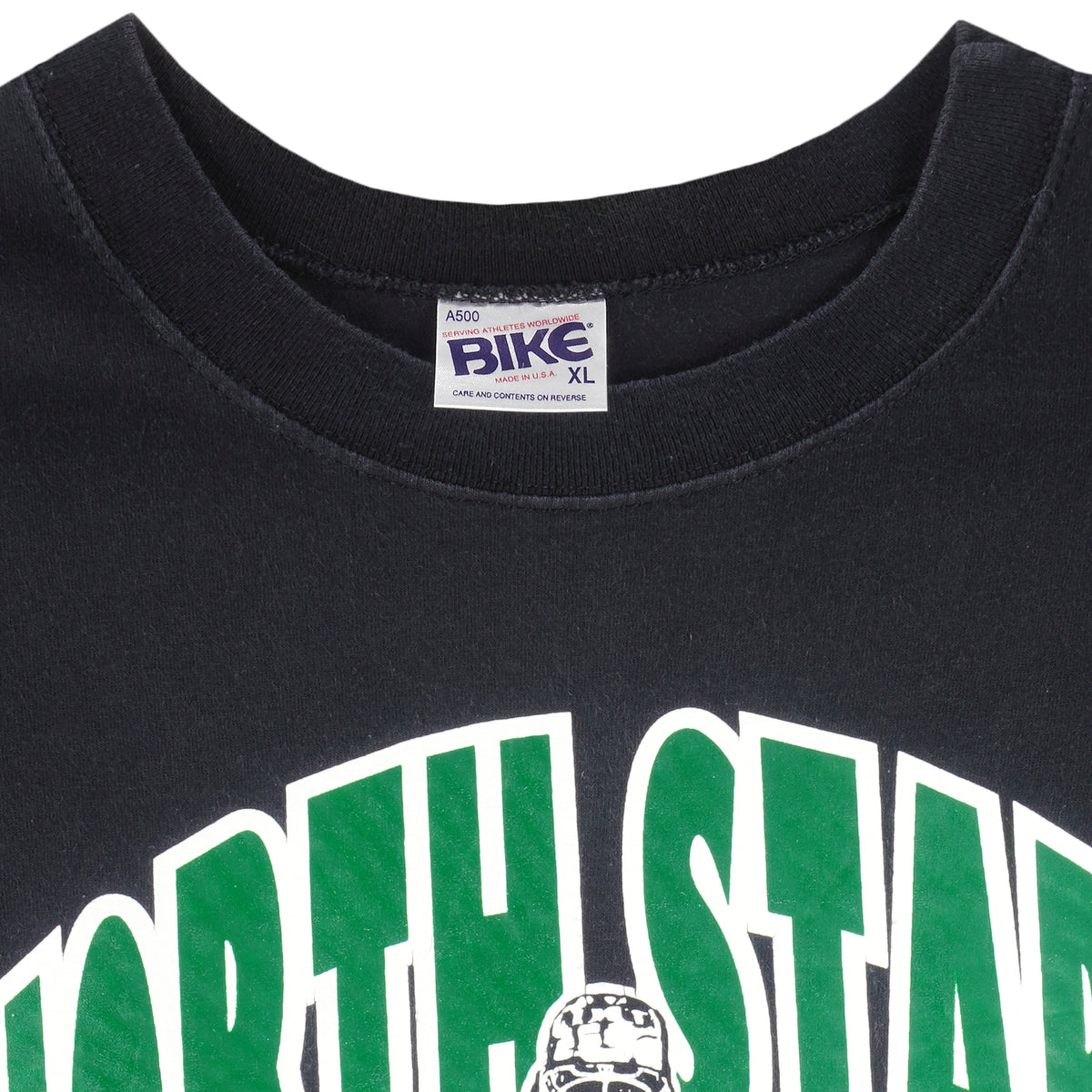 NHL (Bike) - Minnesota North Stars T-Shirt 1991 X-Large Vintage Retro Hockey