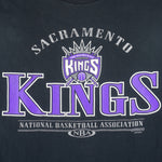 NBA (Lee) - Sacramento Kings T-Shirt 1990s X-Large Vintage Retro Basketball