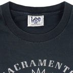 NBA (Lee) - Sacramento Kings T-Shirt 1990s X-Large Vintage Retro Basketball