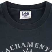 NBA (Lee) - Sacramento Kings T-Shirt 1990s X-Large Vintage Retro Basketball