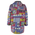 Adidas - World Cup USA All Over Print Reversible Jacket 1994 Large Vintage Retro