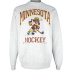 NCAA - Minnesota Golden Gophers Hockey Sweatshirt 1990s X-Large Vintage Retro Hockey