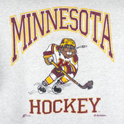 NCAA - Minnesota Golden Gophers Hockey Sweatshirt 1990s X-Large Vintage Retro Hockey