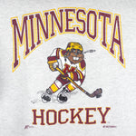 NCAA - Minnesota Golden Gophers Hockey Sweatshirt 1990s X-Large Vintage Retro Hockey