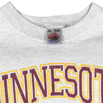 NCAA - Minnesota Golden Gophers Hockey Sweatshirt 1990s X-Large Vintage Retro Hockey