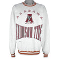 NCAA (Nutmeg) - Alabama Crimson Tide Crew Neck Sweatshirt 1990s Large Vintage Retro Football College