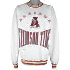 NCAA (Nutmeg) - Alabama Crimson Tide Crew Neck Sweatshirt 1990s Large Vintage Retro Football College