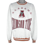 NCAA (Nutmeg) - Alabama Crimson Tide Crew Neck Sweatshirt 1990s Large Vintage Retro Football College