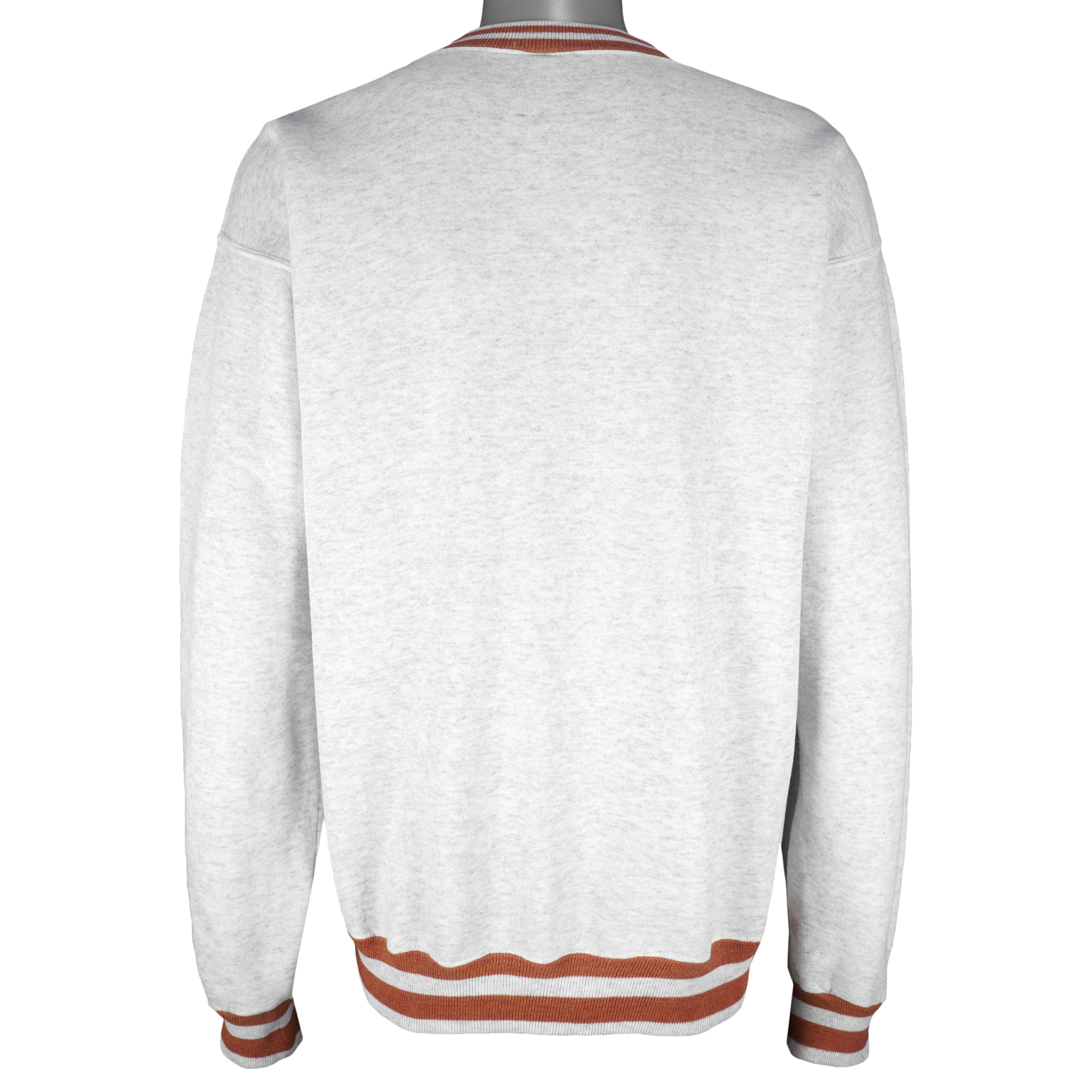 NCAA (Nutmeg) - Alabama Crimson Tide Crew Neck Sweatshirt 1990s Large Vintage Retro Football College