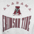 NCAA (Nutmeg) - Alabama Crimson Tide Crew Neck Sweatshirt 1990s Large Vintage Retro Football College