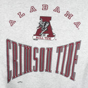 NCAA (Nutmeg) - Alabama Crimson Tide Crew Neck Sweatshirt 1990s Large Vintage Retro Football College