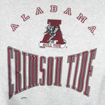 NCAA (Nutmeg) - Alabama Crimson Tide Crew Neck Sweatshirt 1990s Large Vintage Retro Football College