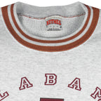 NCAA (Nutmeg) - Alabama Crimson Tide Crew Neck Sweatshirt 1990s Large Vintage Retro Football College