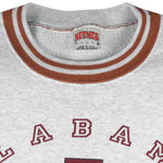 NCAA (Nutmeg) - Alabama Crimson Tide Crew Neck Sweatshirt 1990s Large Vintage Retro Football College