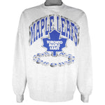 NHL - Toronto Maple Leafs Crew Neck Sweatshirt 1999 Large Vintage Retro Hockey