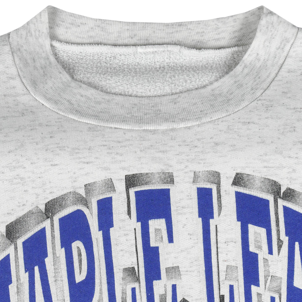 NHL - Toronto Maple Leafs Crew Neck Sweatshirt 1999 Large Vintage Retro Hockey