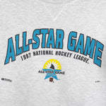 NHL (Russell Athletic) - Hockey All Star Game San Jose Sweatshirt 1997 Large Vintage Retro Hockey