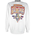 NHL (Ravens) - Florida Panthers Crew Neck Sweatshirt 1990s Large Vintage Retro Hockey