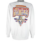 NHL (Ravens) - Florida Panthers Crew Neck Sweatshirt 1990s Large Vintage Retro Hockey
