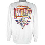 NHL (Ravens) - Florida Panthers Crew Neck Sweatshirt 1990s Large Vintage Retro Hockey