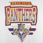 NHL (Ravens) - Florida Panthers Crew Neck Sweatshirt 1990s Large Vintage Retro Hockey