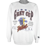 CFL - Grey Cup Festival Winnipeg Manitoba Canada Crew Neck Sweatshirt 1991 X-Large