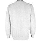 NCAA - LSU Tigers Big Logo Crew Neck Sweatshirt 1990s X-Large Vintage Retro Football College