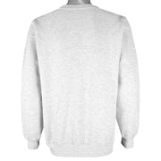 NCAA - LSU Tigers Big Logo Crew Neck Sweatshirt 1990s X-Large Vintage Retro Football College