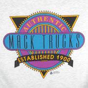 Vintage (Jerzees) - Authentic Mack Truck Crew Neck Sweatshirt 1990s X-Large Vintage Retro