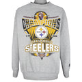 Starter - Pittsburgh Steelers Crew Neck Sweatshirt 1995 X-Large Vintage Retro Football
