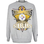 Starter - Pittsburgh Steelers Crew Neck Sweatshirt 1995 X-Large Vintage Retro Football