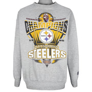 Starter - Pittsburgh Steelers Crew Neck Sweatshirt 1995 X-Large Vintage Retro Football