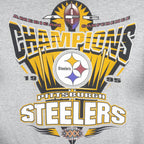 Starter - Pittsburgh Steelers Crew Neck Sweatshirt 1995 X-Large Vintage Retro Football