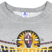 Starter - Pittsburgh Steelers Crew Neck Sweatshirt 1995 X-Large Vintage Retro Football