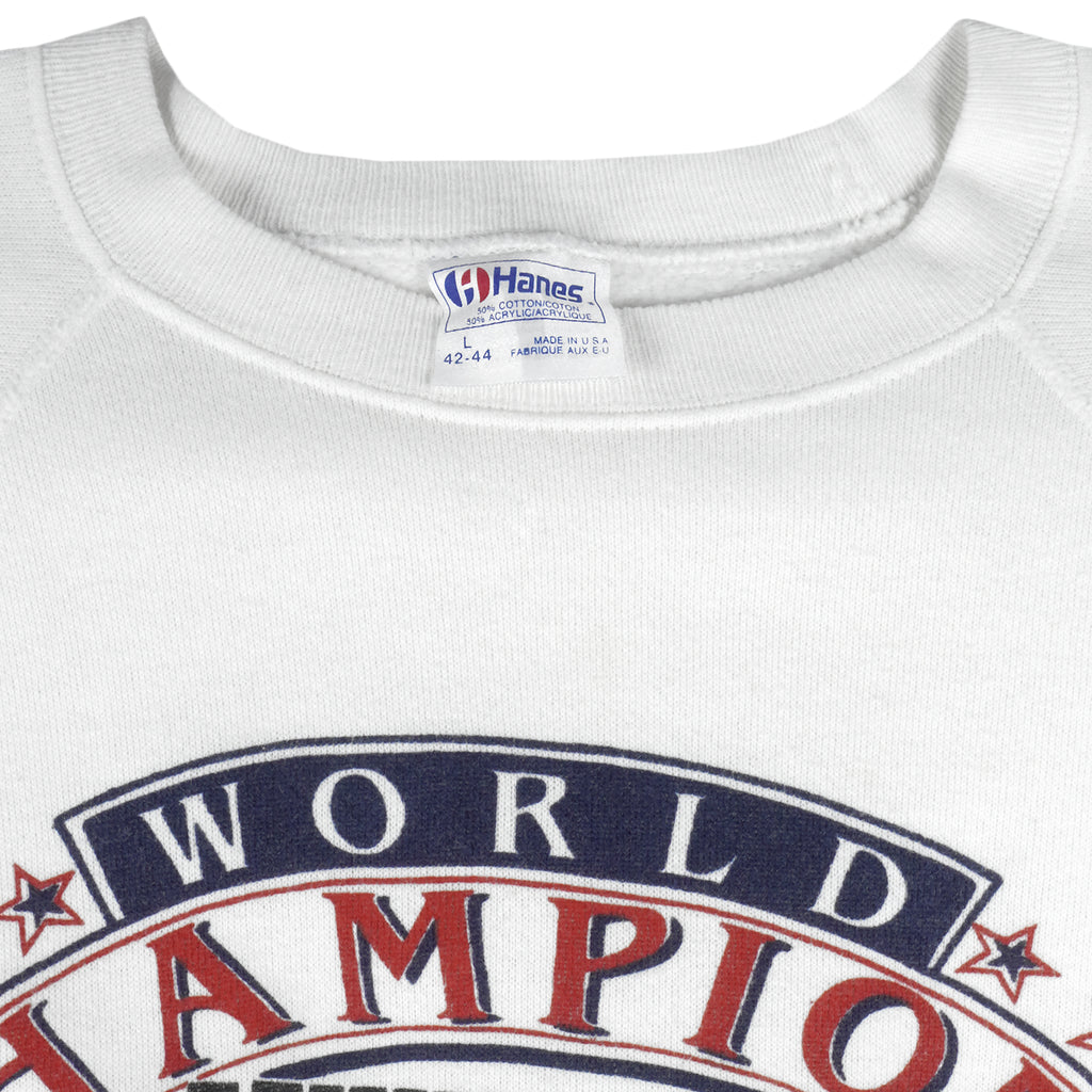 MLB (Hanes) - Minnesota Twins world Champions Sweatshirt 1987 Large