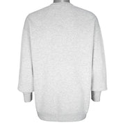NFL (Delta) - Baltimore Ravens Super Bowl Champions Crew Neck Sweatshirt 2001 X-Large