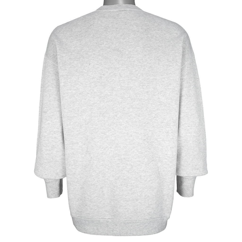 NFL (Delta) - Baltimore Ravens Super Bowl Champions Crew Neck Sweatshirt 2001 X-Large