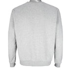 FILA - Grey Classic Crew Neck Sweatshirt 2000s Large Vintage Retro