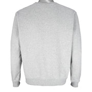 FILA - Grey Classic Crew Neck Sweatshirt 2000s Large Vintage Retro