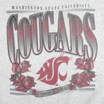 NCAA (Red Oak) - Washington State University Cougars Sweatshirt 1990s Medium Vintage Retro Football College