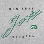 NFL (Logo Athletic) - New York Jets Embroidered Sweatshirt 1990s X-Large Vintage Retro Football