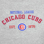 MLB (Dynasty) - Chicago Cubs Crew Neck Sweatshirt 1990s Large vintage Retro Baseball