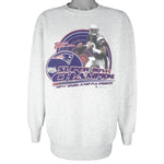NFL - New England Patriots Tom Brady Crew Neck Sweatshirt 2002 X-Large