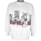 Vintage (Habitat) - Siegfried & Roy At The Mirage Crew Neck Sweatshirt 1990s Large Vintage Retro