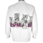 Vintage (Habitat) - Siegfried & Roy At The Mirage Crew Neck Sweatshirt 1990s Large Vintage Retro