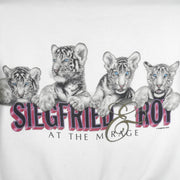 Vintage (Habitat) - Siegfried & Roy At The Mirage Crew Neck Sweatshirt 1990s Large Vintage Retro